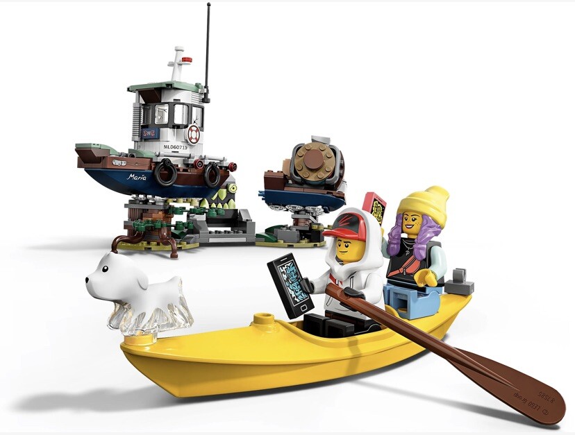 LEGO Hidden Side Wrecked Shrimp Boat 70419 | eBay
