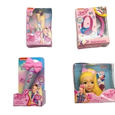 Zuru 5 Surprise Toy Mini Brands  Nickelodeon Jo Jo Doll Microphone Head Lot- 4