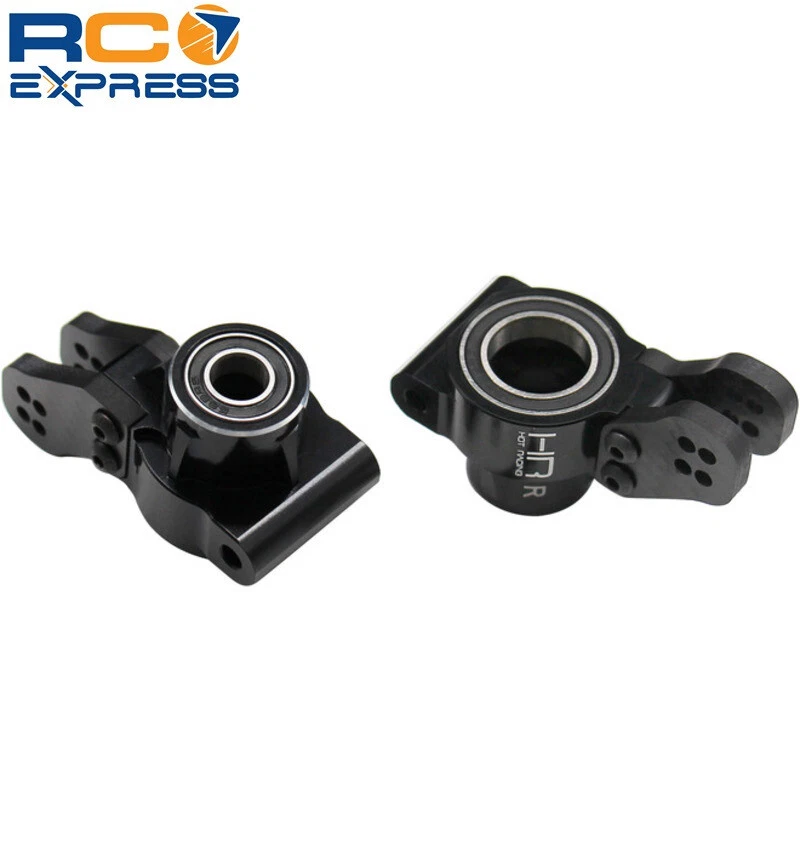 Cubos traseiros de alumínio Hot Racing Arrma Kraton Outcast V6 rolamentos HD AOV22M01 - Imagem 4 de 4