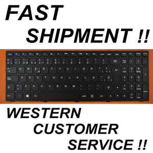 Nouveau Espagnol Clavier Lenovo Ideapad 300 15isk 300 17isk 300 15ibr Espanol Noir Ebay