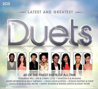Various Duets - Latest & Greatest (3CD) Neu & OVP