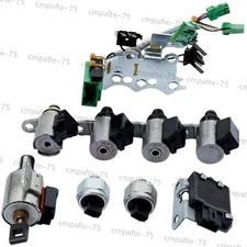 9PCS Valve Body Solenoids CVT JF011E RE0F10A for Nissan Altima Sentra Rogue L4