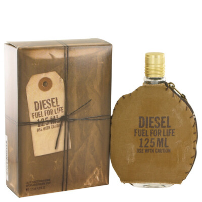 Diesel Fuel For Life Eau De Toliette 4.2 oz 125 ml EDT Spray  New In Box