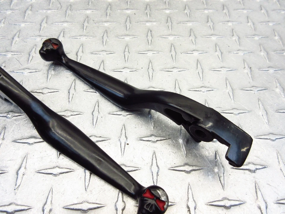 Honda Shadow Spirit VT1100 1100 2005 99-07 juego de pares de palancas de manillar mercado de accesorios Foto 2 de 4