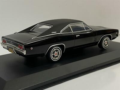 John Wick 1968 Dodge Charger R/T Black 1:43 Scale Greenlight 86608