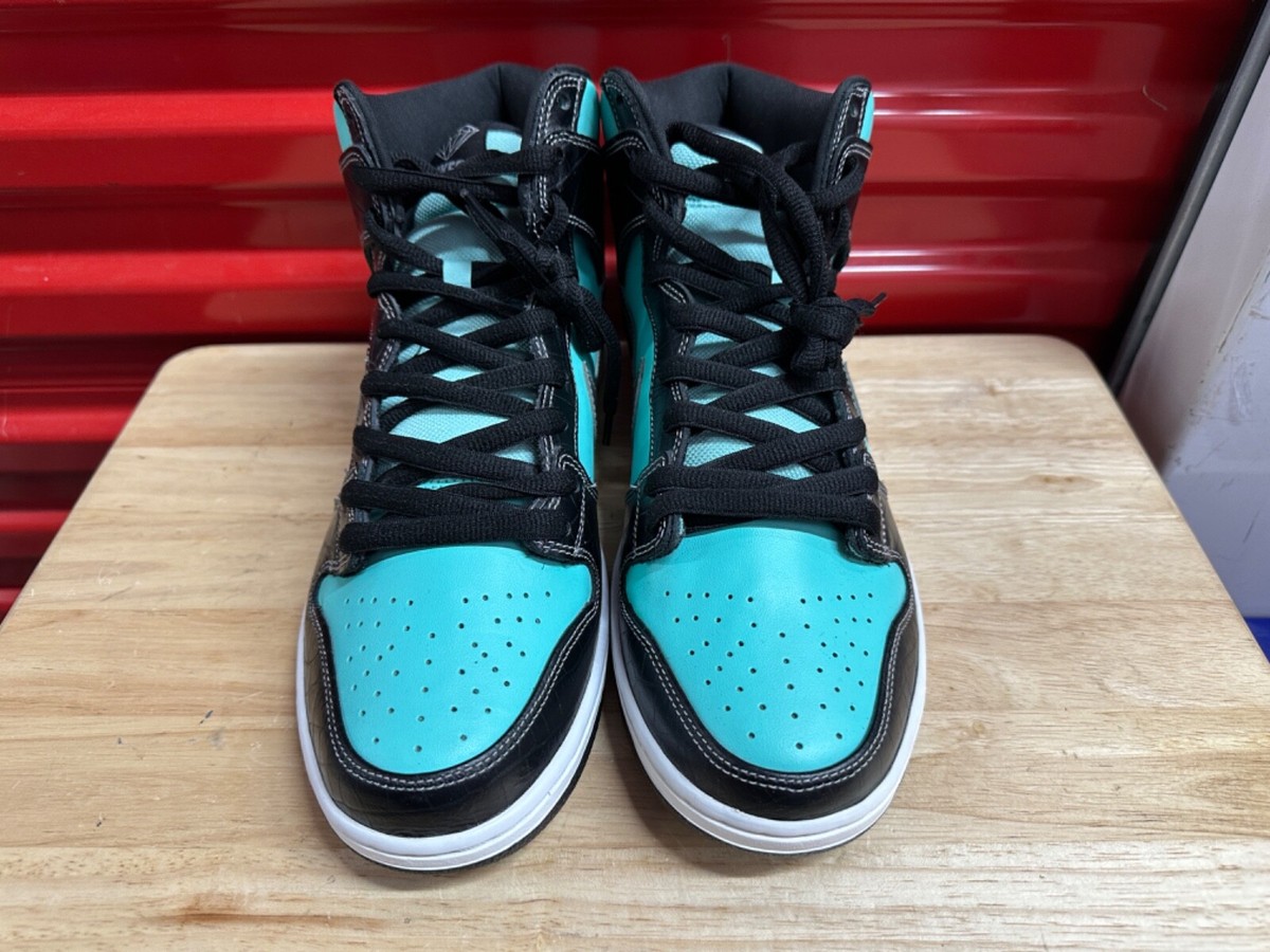 NEW Nike Dunk High Premium SB Tiffany Diamond Supply 653599 NEW Nike Dunk High Premium SB Tiffany Diamond Supply 653599