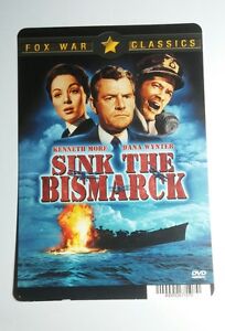Details About Sink The Bismark More Wynter Cover Art Mini Poster Backer Card Not A Movie