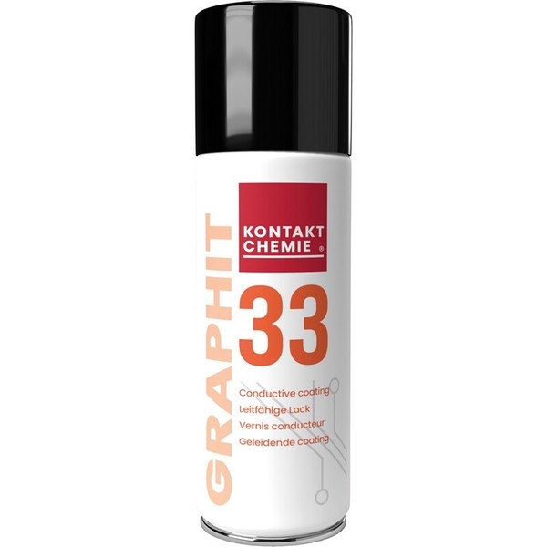 Graphit 33 LeitfäHiger Gleitfilm 200Ml Spray Von Crc Kontakt-Chemie-image
