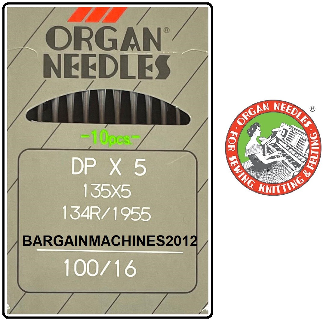 ORGAN DP X 5 135 X 5 134 R / 1955 SIZE 100/16 INDUSTRIAL