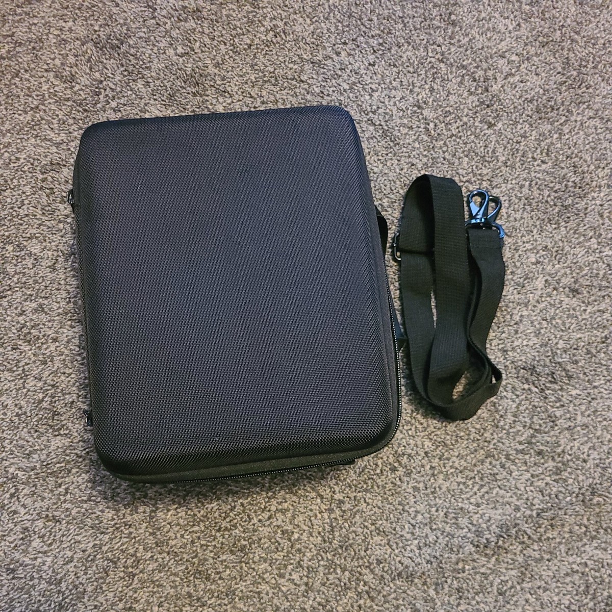 best clear toiletry bag for travel Away Clear Toiletry Bag in Jet Black main image 0