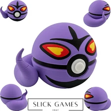 #0024 Arbok Poke Ball | 3D Printed | Poke Ball Collection, Pokémon Fan Art