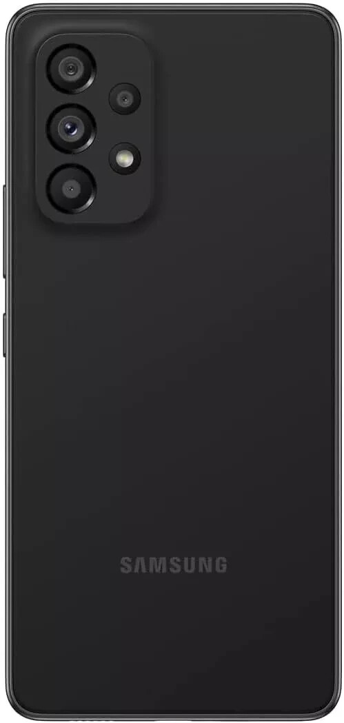 Samsung Galaxy A53 5G - 128 GB - Awesome Black (Unlocked) for sale