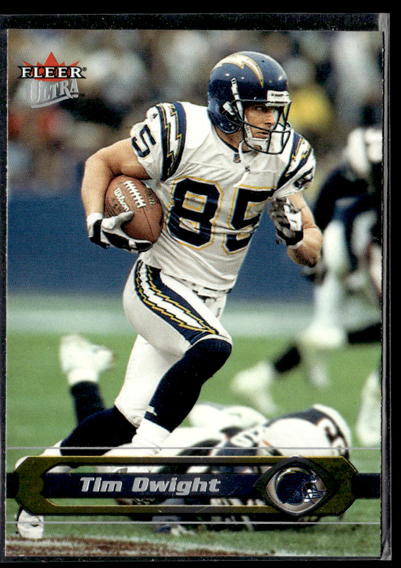 2002 Fleer Ultra - Tim Dwight #91
