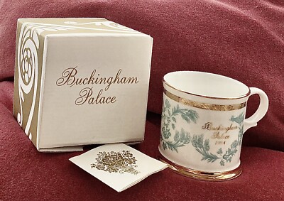 Bucking Palace Gedenktasse 1994 - neu verpackt