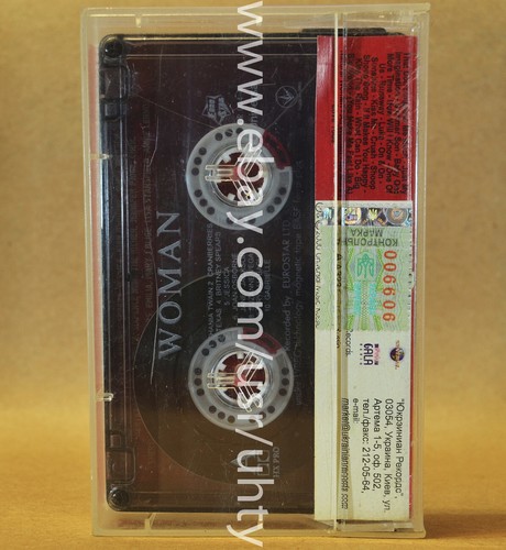 VA WOMAN RARE UKR ORIGINAL TAPE CASSETTE TWAIN CRANBERRIES SPEARS VEGA CHER BADU - Picture 2 of 3