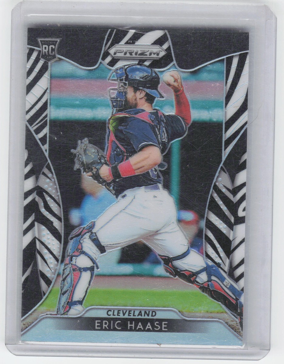FCRB×ERIC HAZE 2019 Panini Prizm #294 Eric Haase Zebra Stripes #/99 | eBay