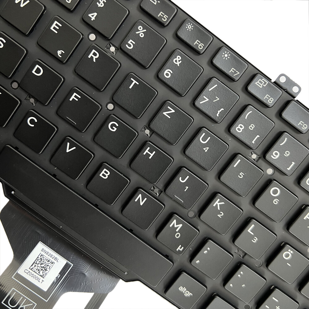 Zahara 0vthgh Backlit Deutsch Keyboard FR Keyboard Laptop für Dell