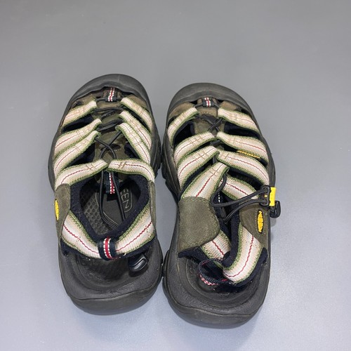 KEEN Newport H2 Men's Size 8.5 Black Brown Waterproof Hiking Sandals - Picture 4 of 11