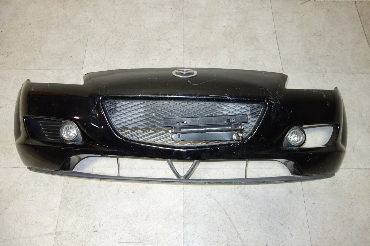 JDM Mazda RX8 Front Bumper Cover Fog Lights Lamps Driving Grille