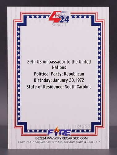 2024 Fyre 4 more in '24 Base /500 - You Pick - Picture 15 of 21