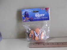 Bandai Disney Pixar's FINDING DORY WATER SQUIRTER NEMO 3.5"in Long Fun 