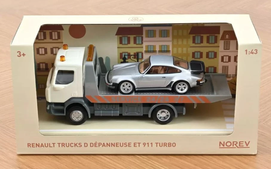 NOREV - RENAULT grúa y PORSCHE 911 - Jet-car - 1/43 - NOREV431130 Foto 3 de 3