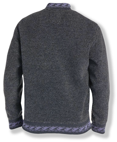 Billabong Boundary Bunyip Mock Neck Pullover - NWY Mens Small - #46125-DSK2 - Picture 2 of 2
