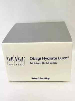 OBAGI Hydrate Luxe Moisture-Rich CREAM 1.7 Oz 48g, NEW IN BOX! SEALED