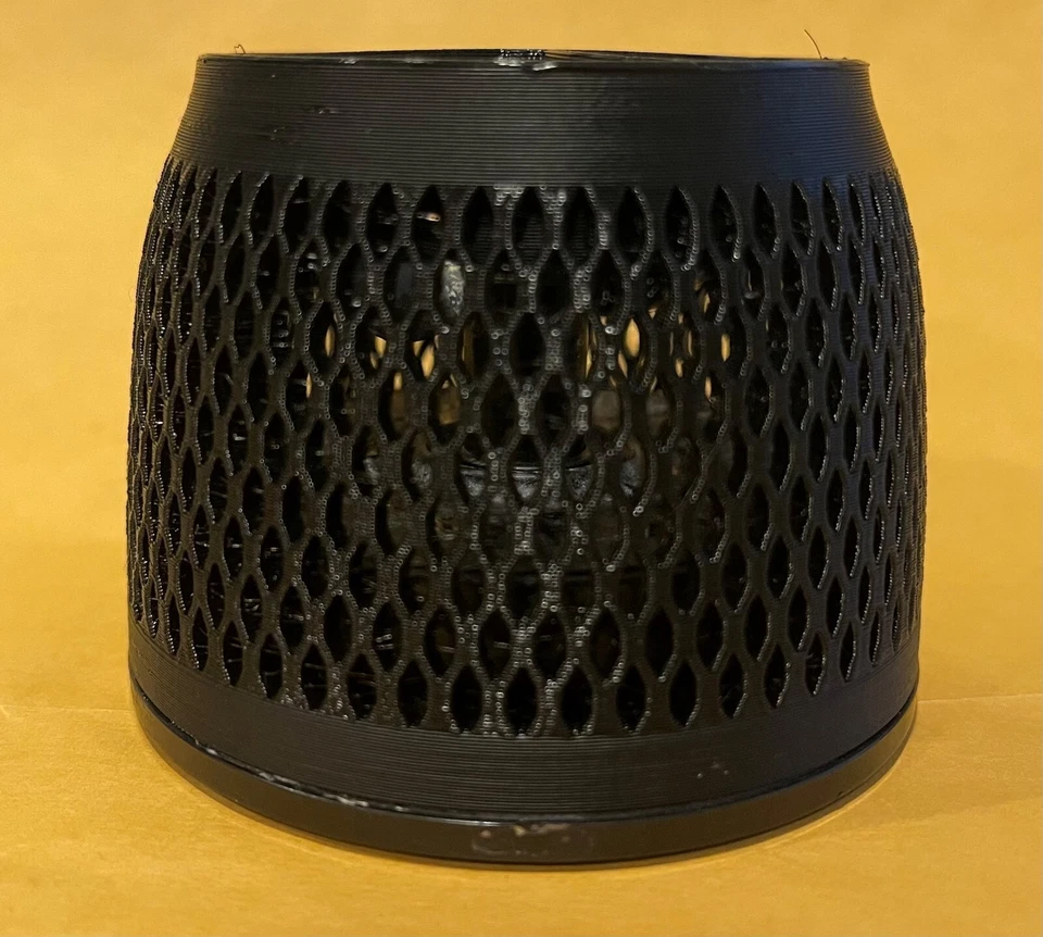 3D-gedruckter Ecotech Vortech Nassseitendeckel Ersatz Anemonenschutz MP40 PETG - Bild 4 von 4