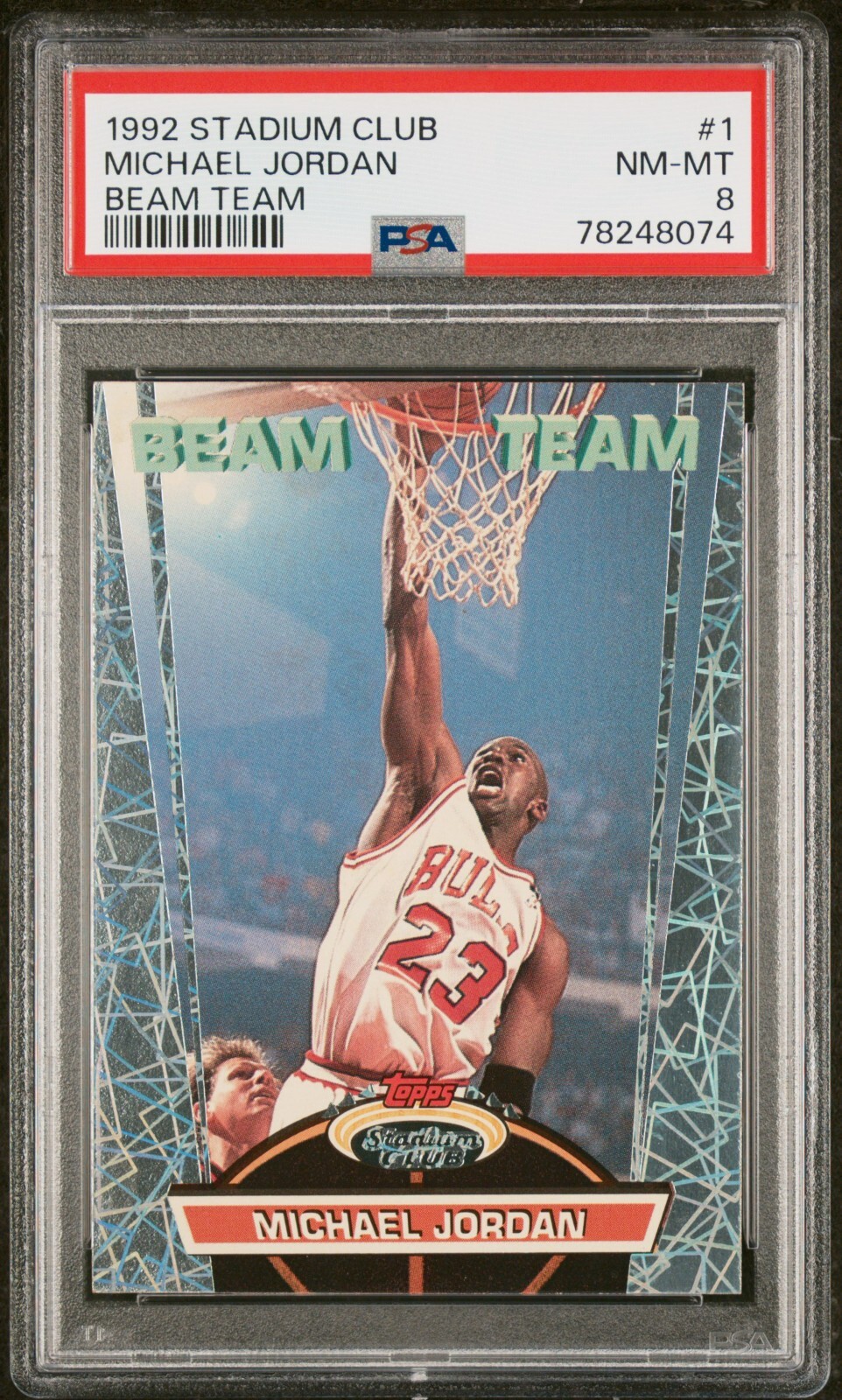 Michael Jordan 92-93 TSC Beam Team