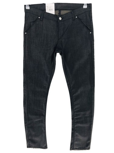 175 GANT Women Black Twisted Skinny Fit 