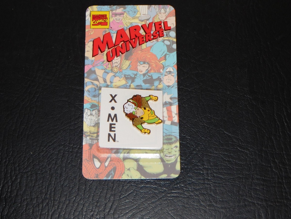 MARVEL UNIVERSE X-MEN ROUGE PIN MARVEL ENTERTAINMENT GROUP PLANET