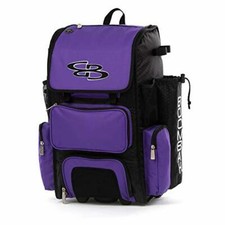 Boombah Rolling/Wheeled Handle Superpack 2.0 - Baseball/Softball Bag - 85 Colors