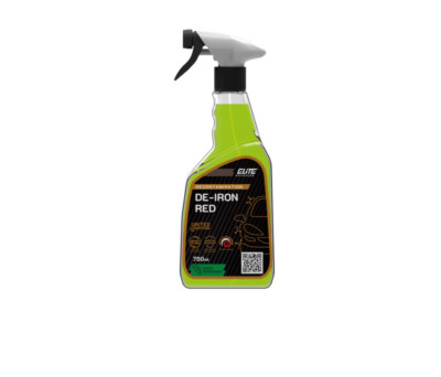DE-IRON RED Gel   pH-neutral, Farbumschlag, entfernt Flugrost & Metallpartikel
