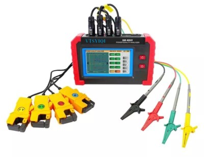 Power Quality Analyzer Meter with Current True RMS 10mA~10.0A CT Size 17mmX18mm