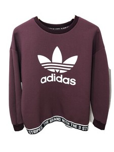 adidas sweatshirt the brand with 3 stripes