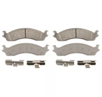 Wagner Brake Disc Brake Pad Set P N Qc655