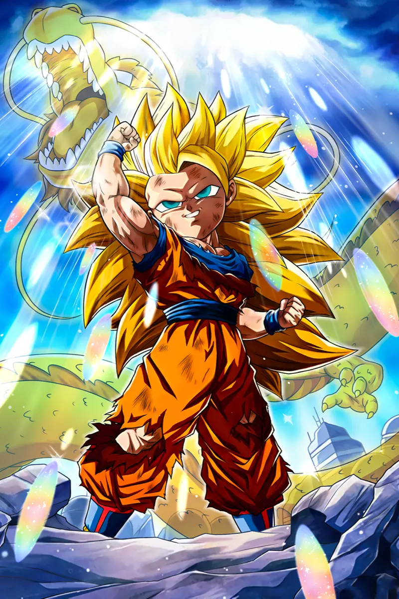 Super Saiyan 3 Goku Poster for Sale by BeeRyeCrafts