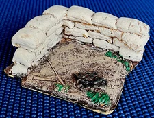 Conte Mealy Bag Corner Section - Zulu War Range - Painted 54mm accessory