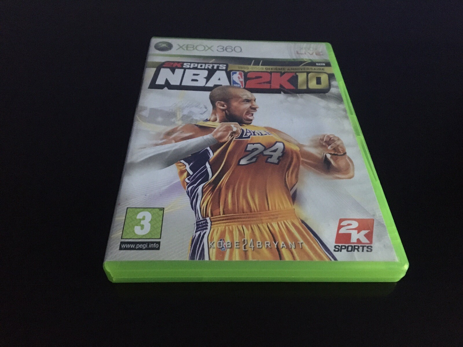 NBA 2K10 2010 MICROSOFT XBOX 360 EDITION FR PAL
