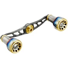 LIVRE FullComp Crank Right Handle For Shimano 100 (Gunmetal P Gold G)