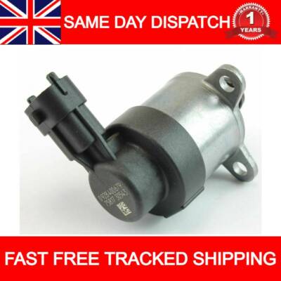 FOR RENAULT MASTER 2.3 dCi TRAFIC 2.0 FUEL PUMP PRESSURE REGULATOR CONTROL VALVE £42.75 - UK