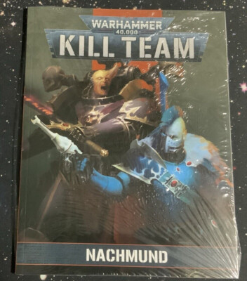 Kill Team Nachmund Rules Manual Book Codex Campaign Missions Warhammer 40k