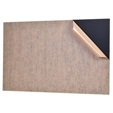 XLNTTECH Black Cast Acrylic Sheet Opaque Plastic Sheet 12" x 20" x 1/8" Thick...