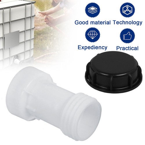 IBC S60x6 water tank Extended outlet connection/adaptor a range of tap fittings - Picture 3 of 10