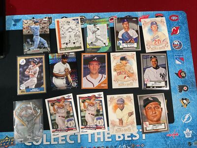 MLB Hall of Famer lot rare Athletes cards (42) | eBay