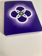 The Mayan Oracle Card Set  44 Cards In Velvet Bag