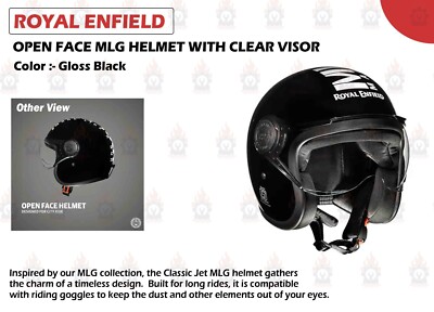 ROYAL ENFIELD OPEN FACE 