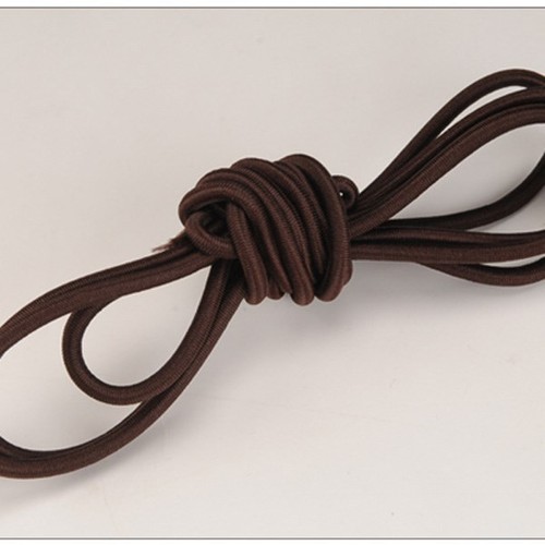 Cavo Elastico Per Assemblaggio BJD 4 Mm – Colore Marrone Chiaro, 2 Metri