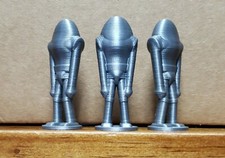 Earth Vs The Flying Saucers Alien X 3 (54mm/1:32 Scale)